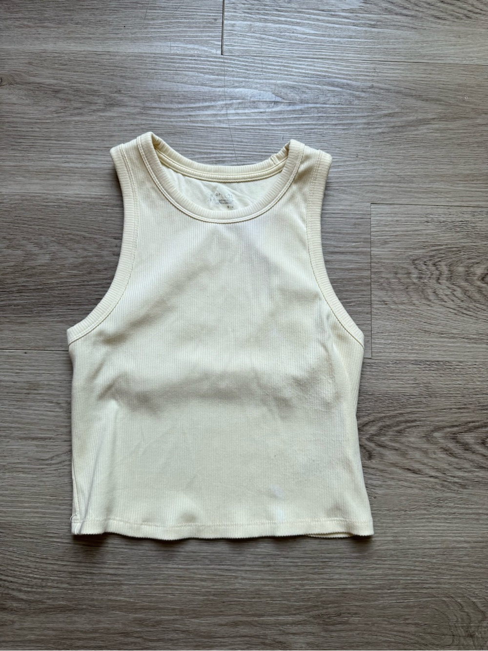 Offline Yellow Tank Top